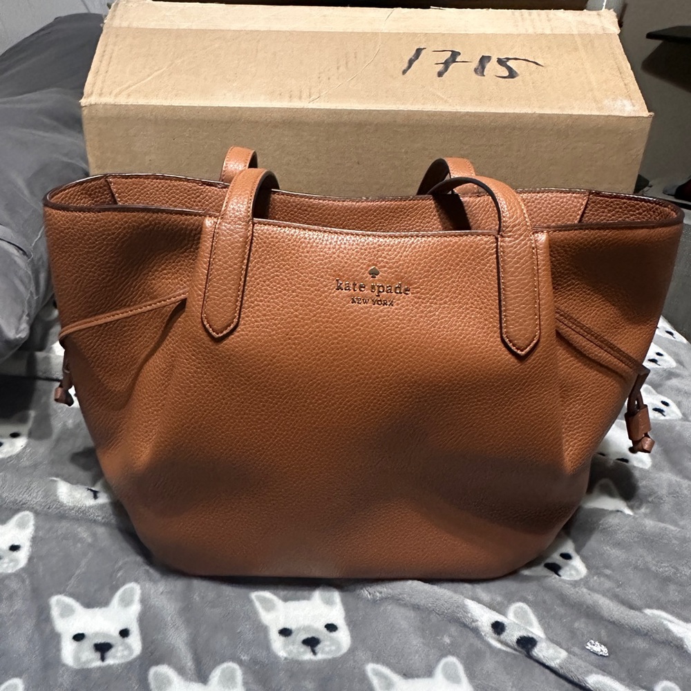 Kate Spade Leather Dumpling Tote